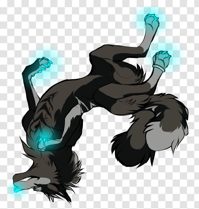 Carnivora Tail Legendary Creature - Fictional Character - Sleepless Rainy Night Transparent PNG