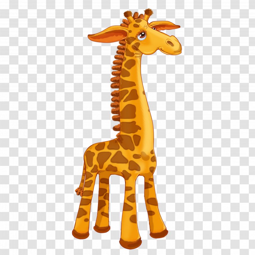 Northern Giraffe Toy Stock Photography Illustration - Animal Figure - Toys Transparent PNG