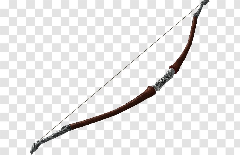 The Elder Scrolls V: Skyrim Oblivion PlayStation 3 Weapon Bow And Arrow - Mod Transparent PNG