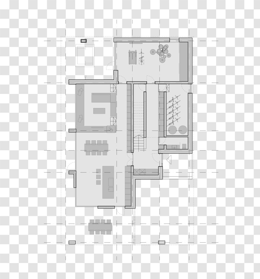 Floor Plan Architecture Facade House - Ground Transparent PNG