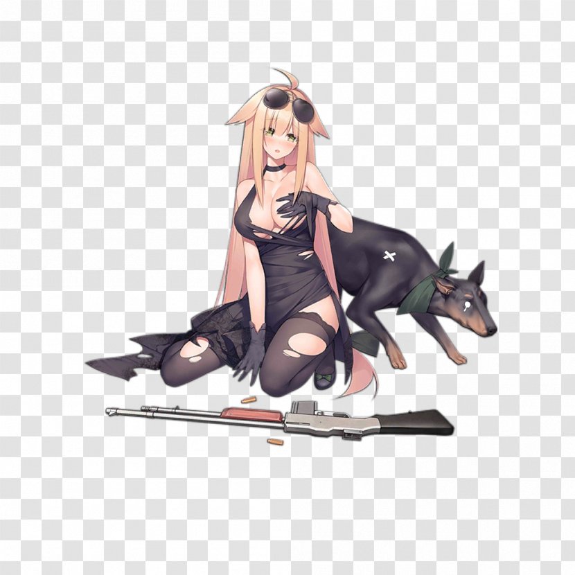 Girls' Frontline Game 9A-91 Dress - Flower - S12k Transparent PNG