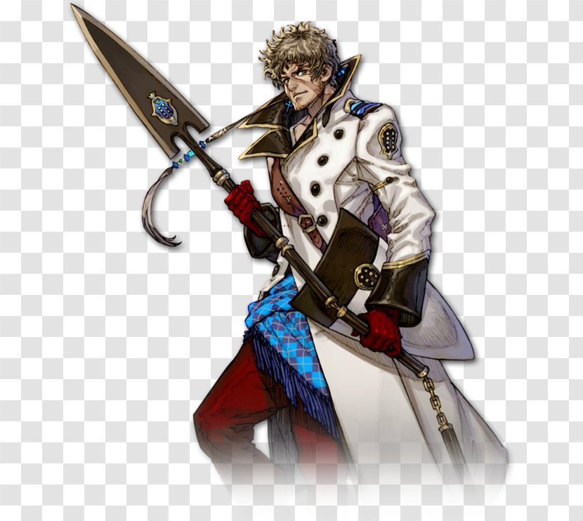 Terra Battle Character Concept Art - Tree - Design Transparent PNG