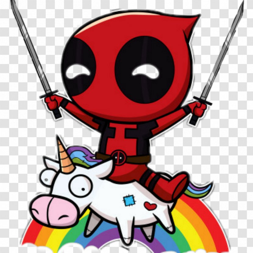 T-shirt Deadpool Clothing Unicorn - Technology Transparent PNG