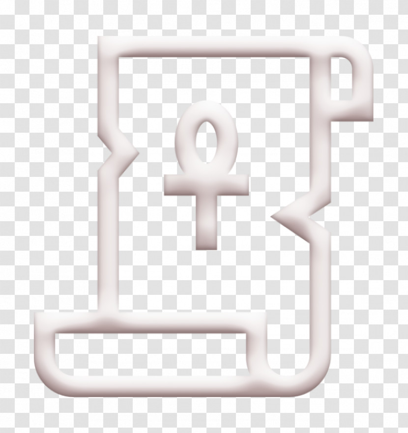 Egypt Icon Hieroglyph Icon Transparent PNG