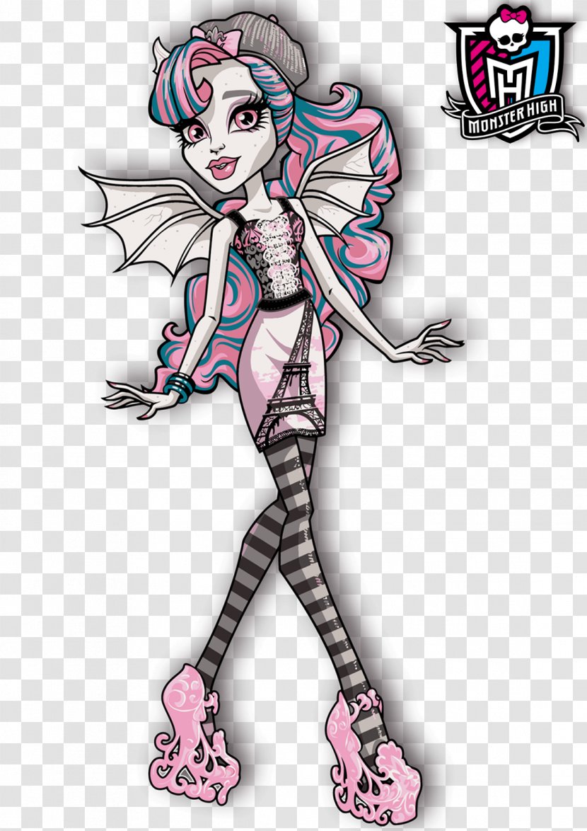 Monster High Doll - Heart - Holiday Transparent PNG