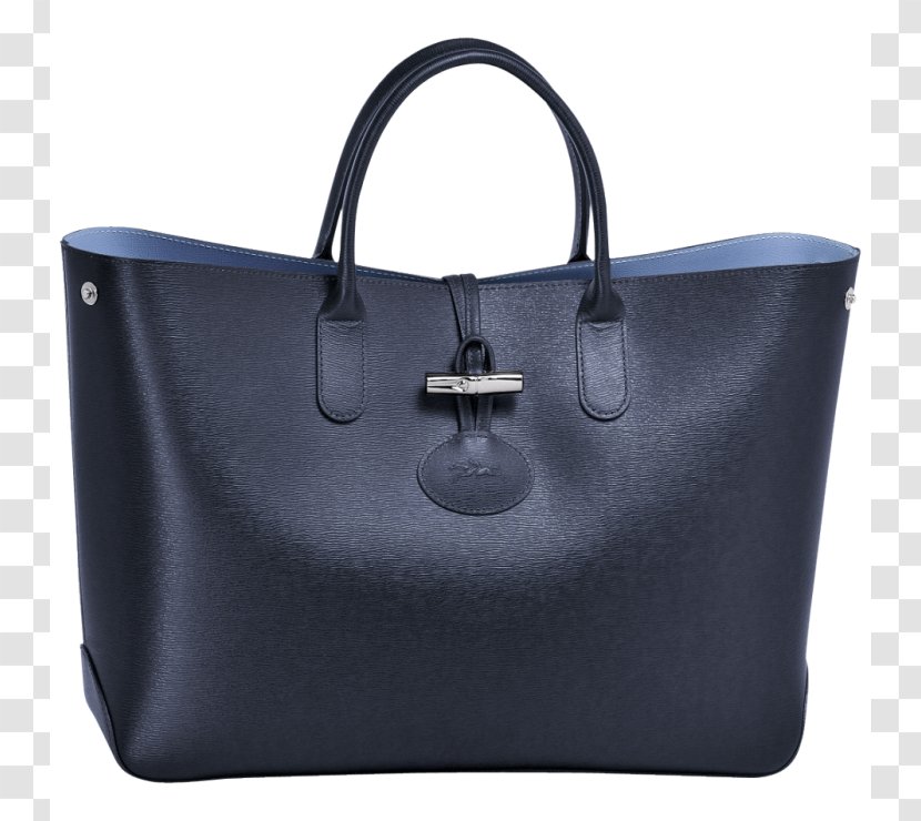 Longchamp Handbag Navy Blue - Electric - Bag Transparent PNG