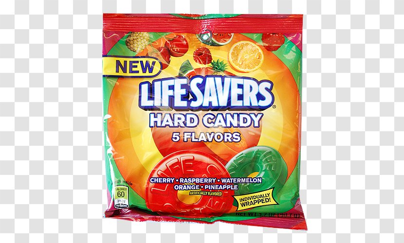 Life Savers Flavor Natural Foods Hard Candy - Convenience Food - Junk Transparent PNG