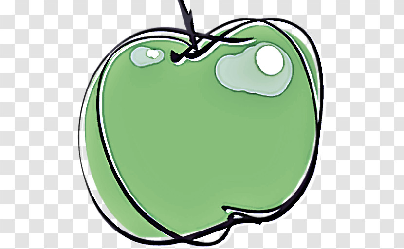 Green Leaf Apple Plant Fruit Transparent PNG