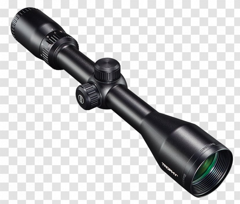 Telescopic Sight Reticle Hunting Nikon Magnification - Watercolor - Scope Transparent PNG