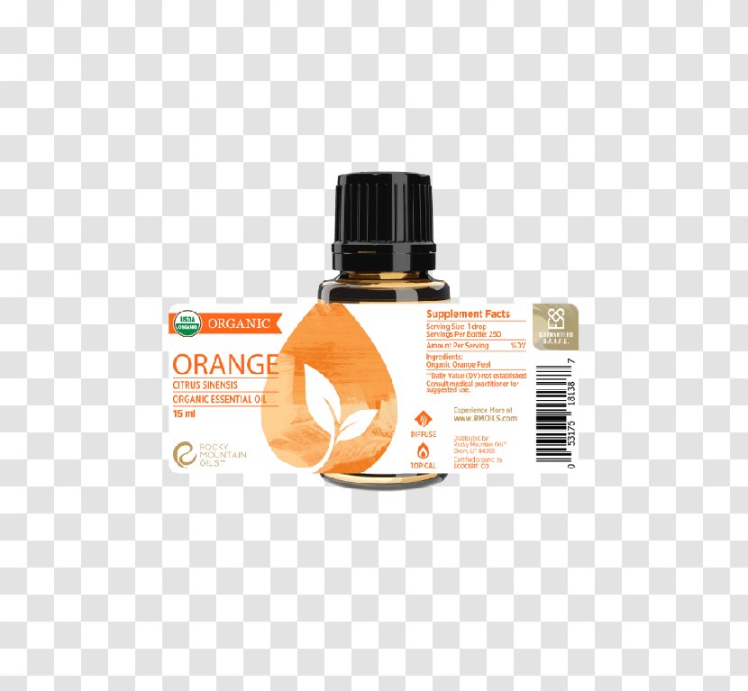 Essential Oil Liquid Aroma Compound Perfume - Carousell - Orange Transparent PNG