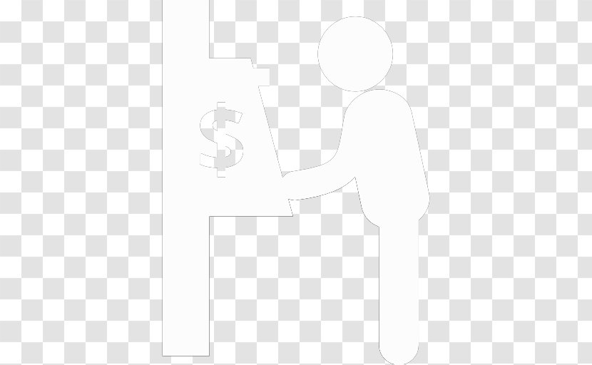 Paper Thumb White Line Transparent PNG