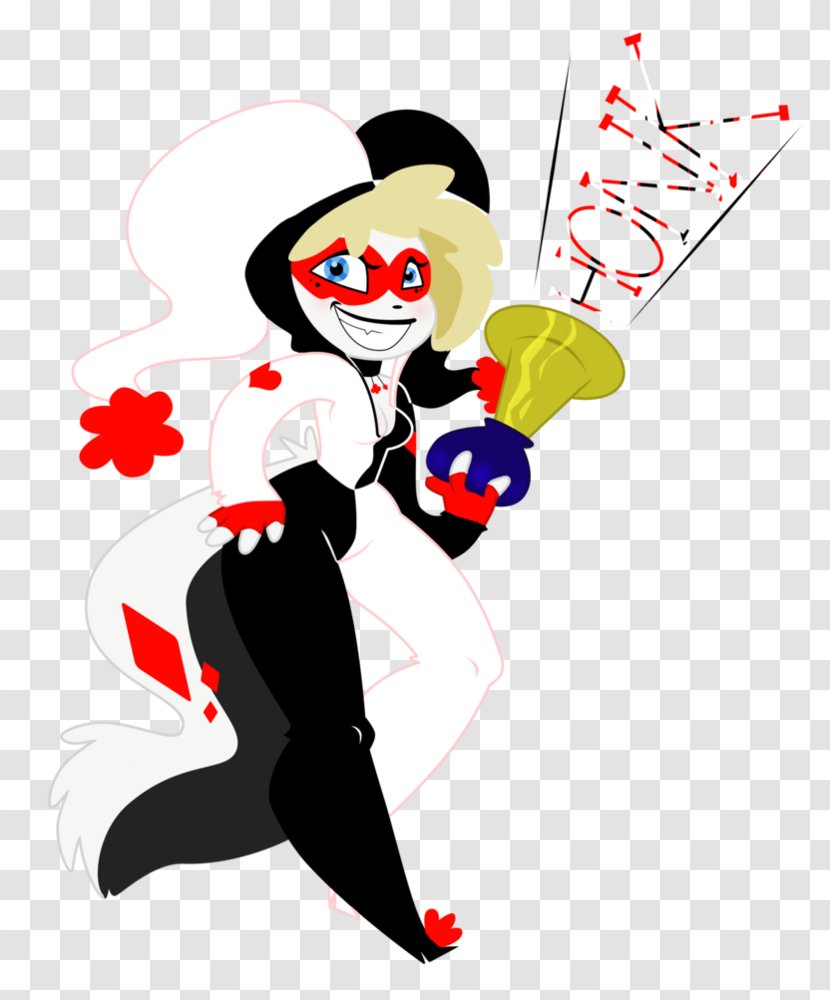 Clown Cartoon Character Clip Art Transparent PNG