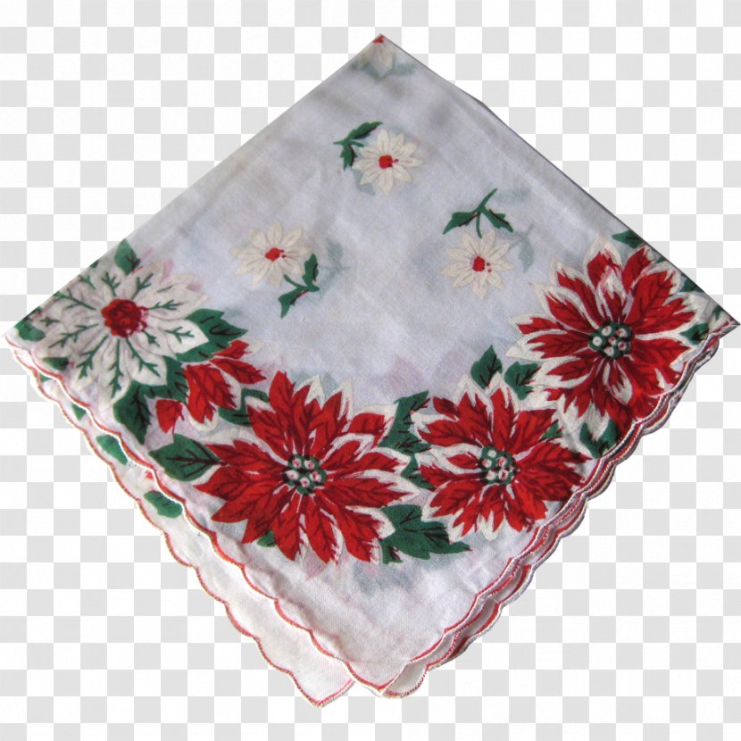 Handkerchief Skirt Gift Christmas Textile - Flowers Transparent PNG