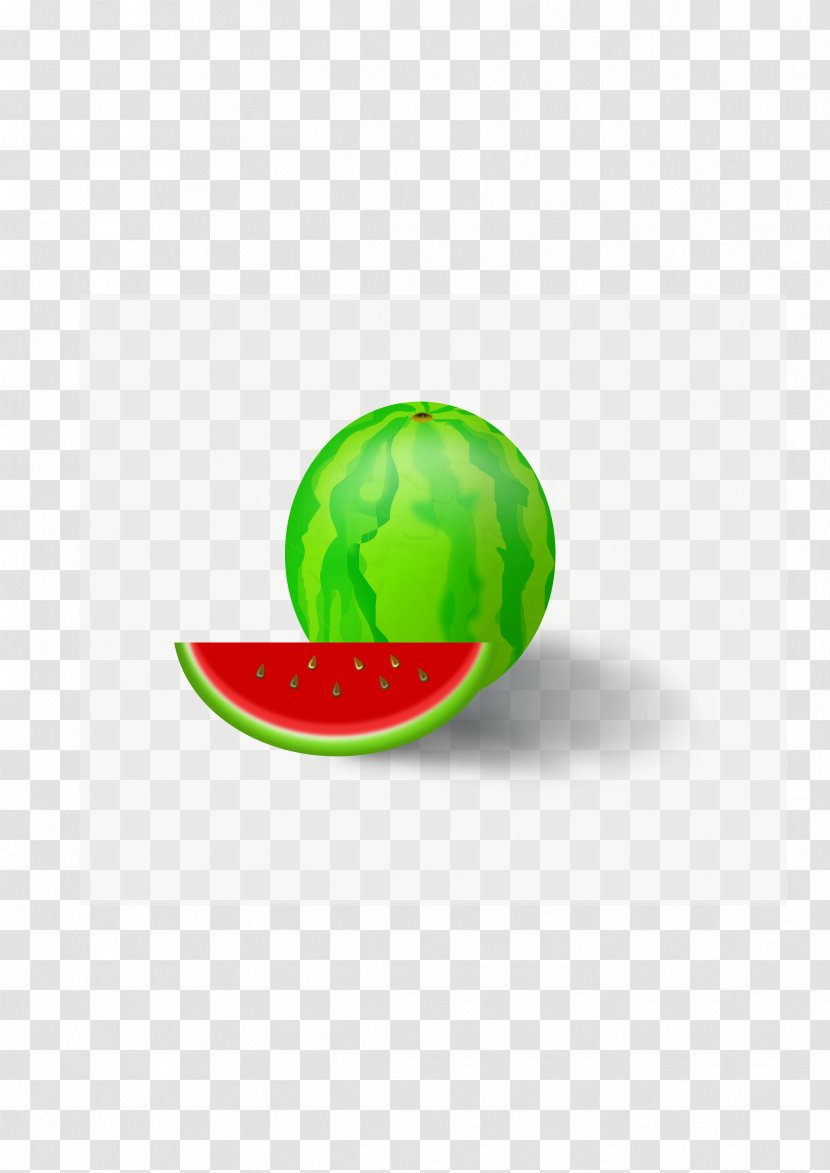 Fruit Watermelon Transparent PNG