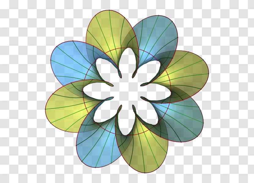 Flower Car Geometry Helicoid Research - Symmetry Transparent PNG