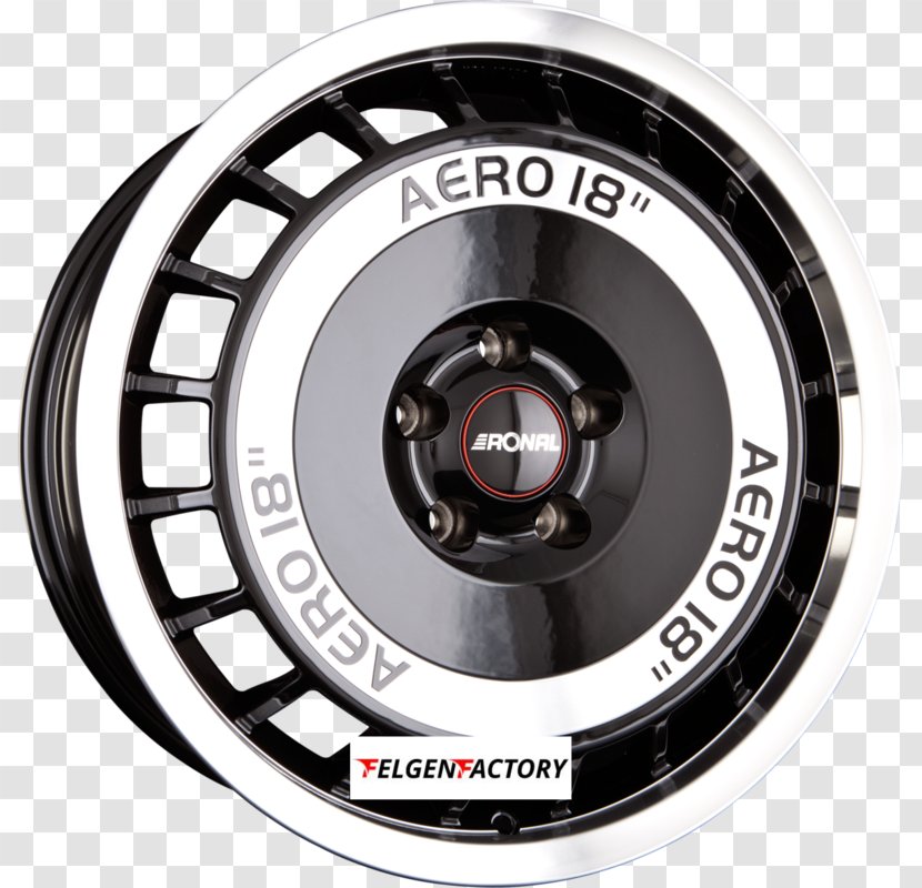 Car Alloy Wheel Autofelge Rim - Audi R10 Transparent PNG