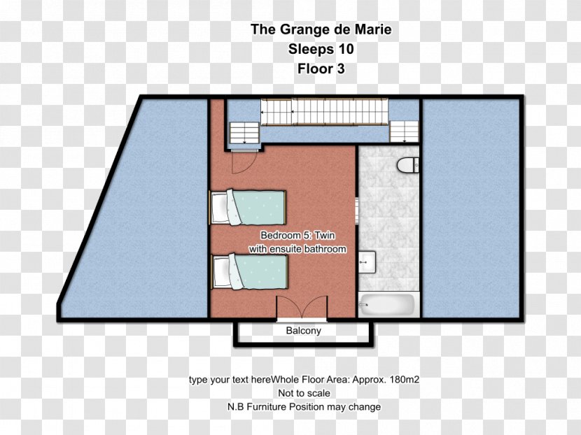 Floor Plan House Chalet Grange Insurance - Real Estate Transparent PNG