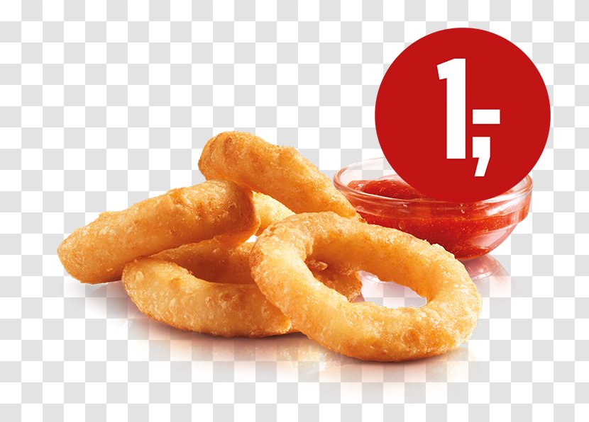 French Fries Onion Ring Chicken Nugget Junk Food Hamburger - Fritter Transparent PNG