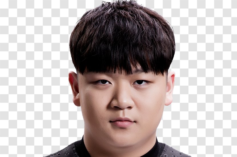 Gamurs League Of Legends Huni Electronic Sports Bangs - Hair Coloring Transparent PNG