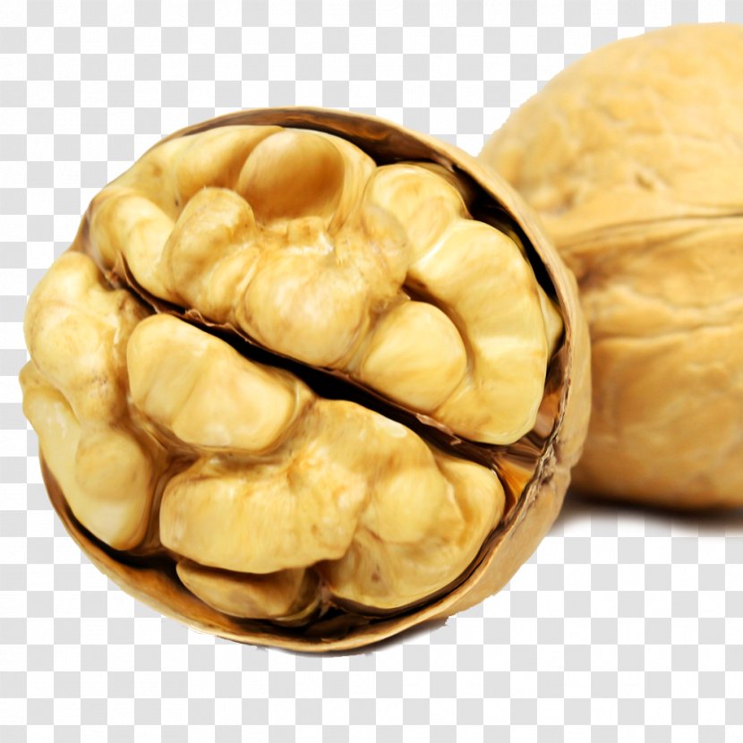Walnut Ruoqiang County Pecan Dried Fruit - Nuts Seeds - Meat Transparent PNG