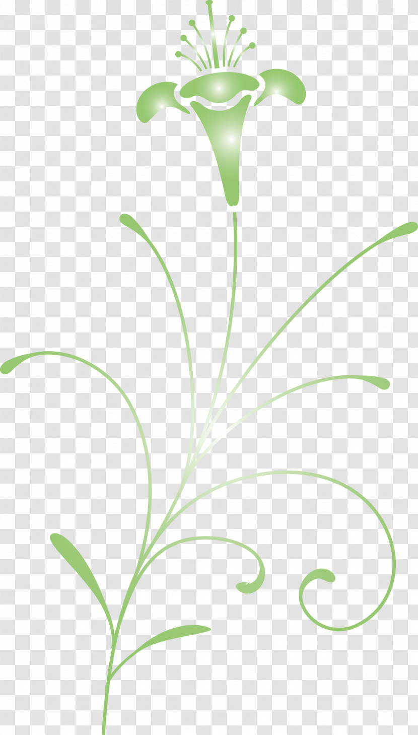 Easter Flower Spring Flower Transparent PNG