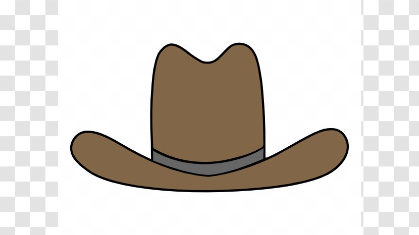 Cowboy Hat Boot Clip Art - Western - Cliparts Transparent PNG