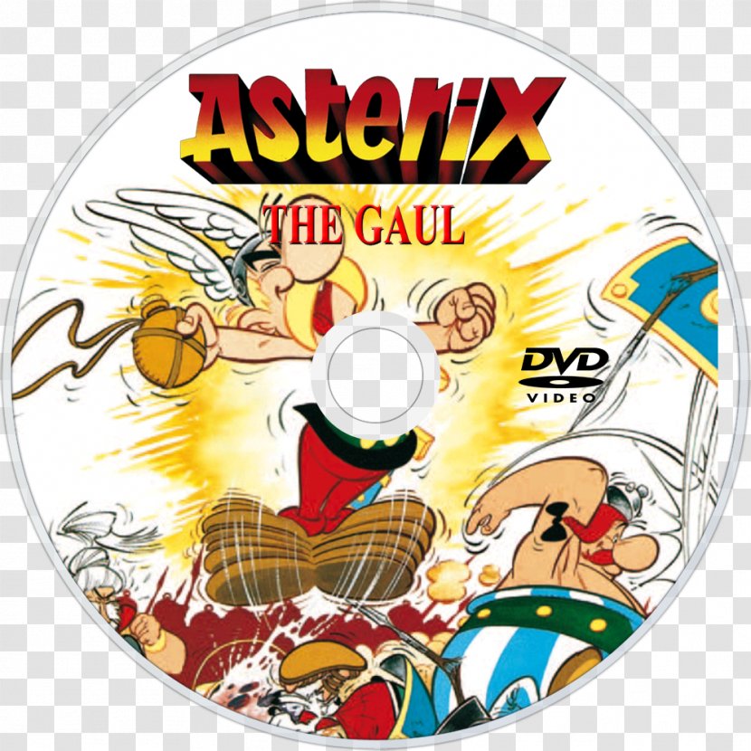 Asterix The Gaul Obelix And Roman Agent Film - Twelve Tasks Of Transparent PNG