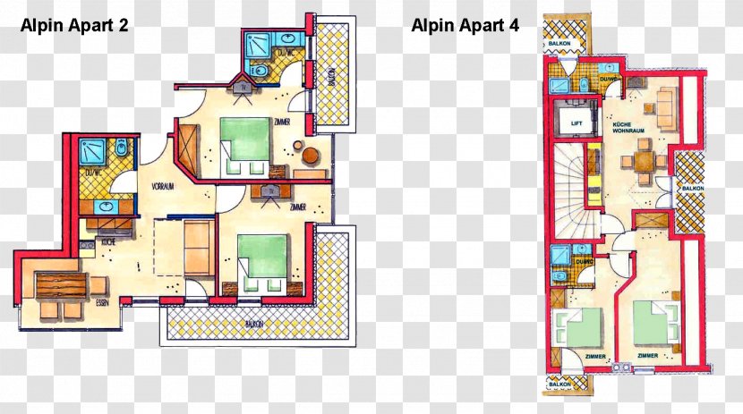 Floor Plan - Design Transparent PNG