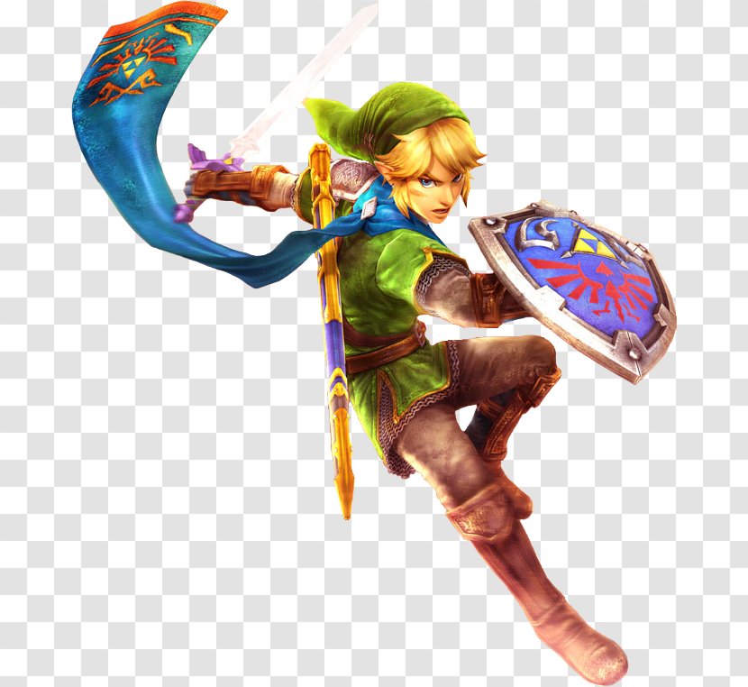 Hyrule Warriors The Legend Of Zelda: A Link To Past Ganon Princess Zelda - Toy Transparent PNG