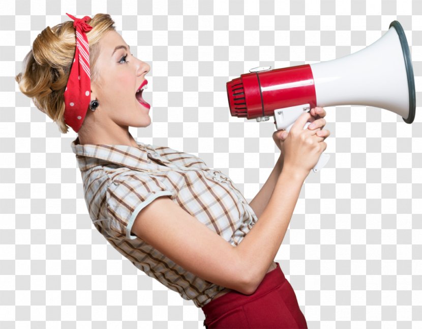 Megaphone Stock Photography Royalty-free Business Transparent PNG