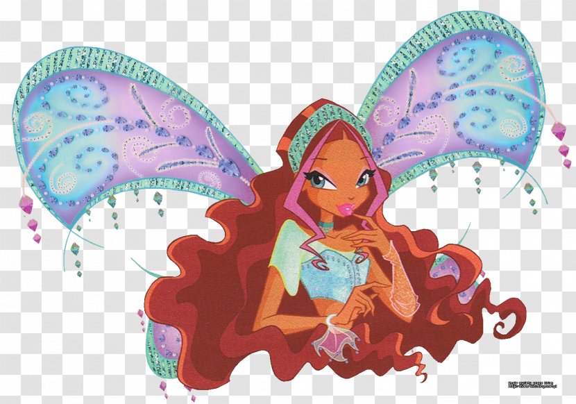Aisha Flora Stella Winx Club: Believix In You Bloom - Wing - Fairy Transparent PNG