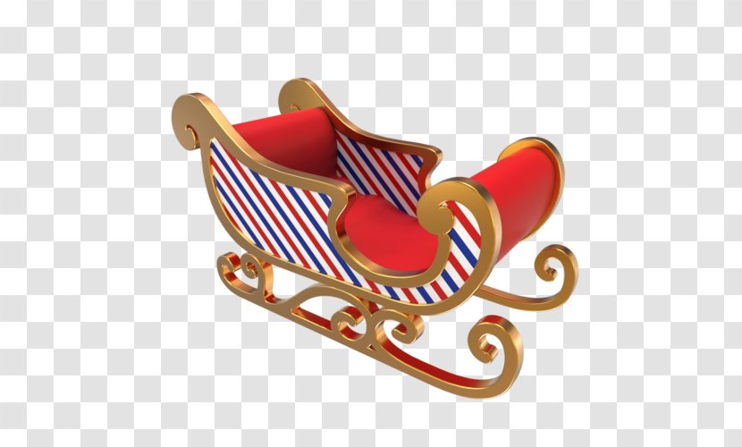 Christmas - Chair Transparent PNG