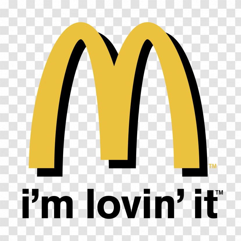 Logo I'm Lovin' It McDonald's I’m Lovin’ Brand - Computer Font - Mcdonalds Transparent PNG