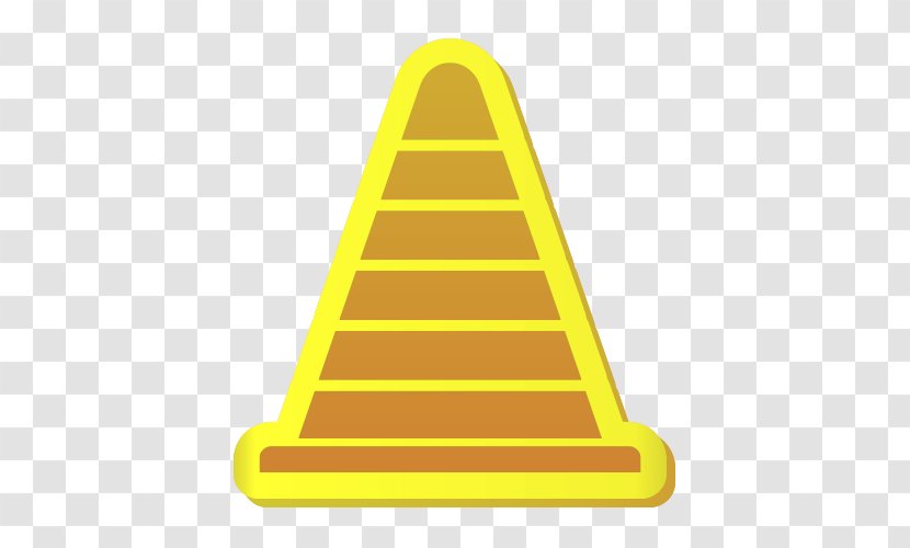 Line Angle - Cone Transparent PNG