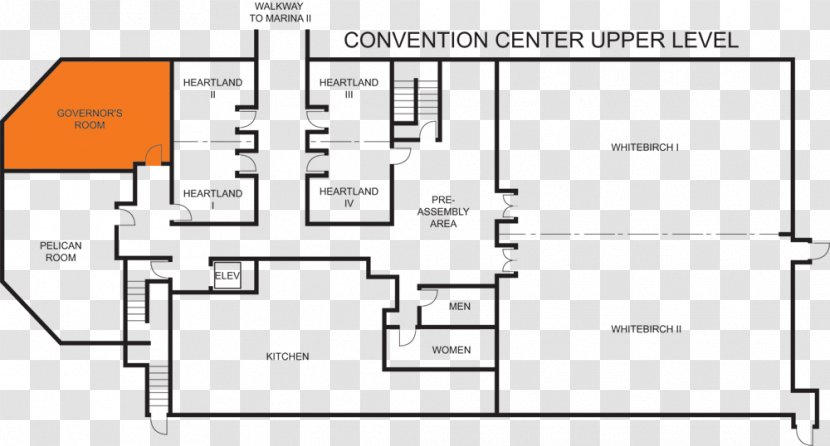 Floor Plan Convention Center Conference Centre Meeting Facility Transparent PNG
