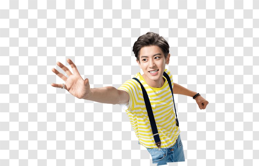 Chanyeol EXO Image South Korea - V Sign - Xiumin Transparent PNG