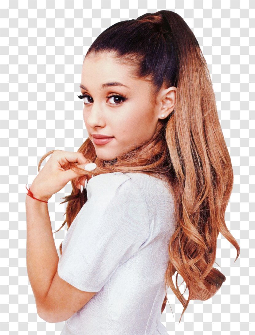 Ariana Grande Victorious Celebrity The Way - Heart - Transparent Transparent PNG