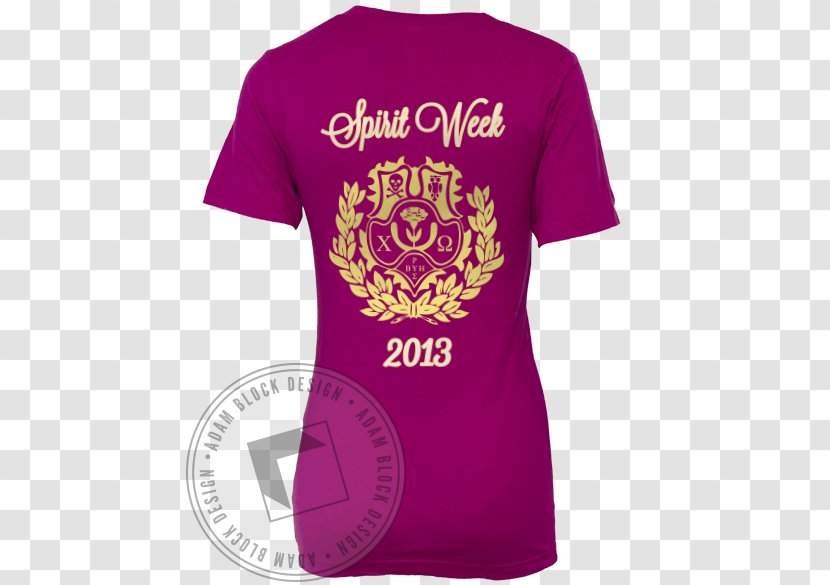T-shirt Sweater Sleeve Jersey - Violet - Spirit Week Transparent PNG