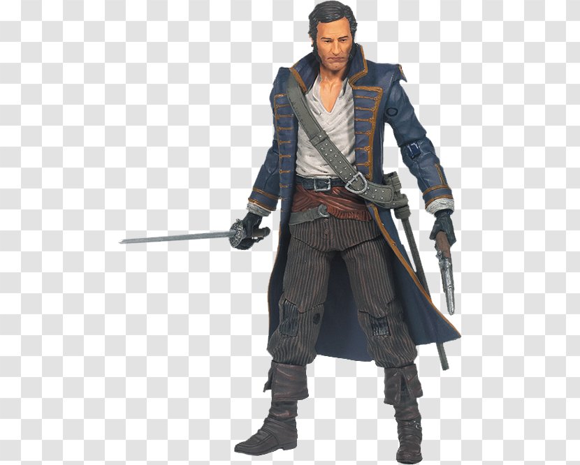 Assassin's Creed IV: Black Flag III Creed: Revelations Syndicate Action & Toy Figures - Hot Toys Limited - McFarlane Transparent PNG
