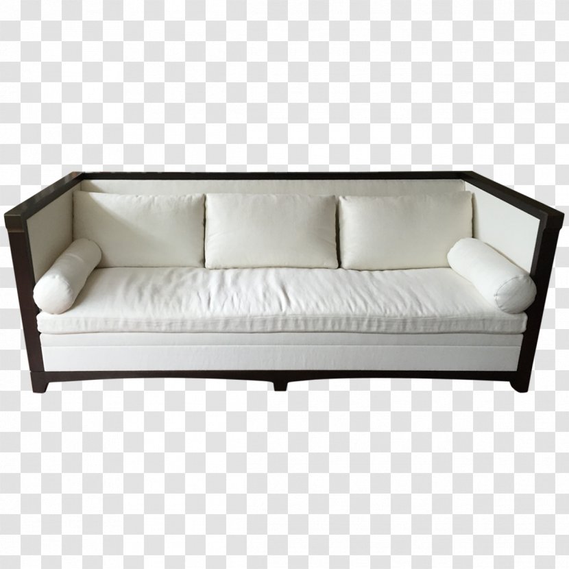 Daybed Sofa Bed Couch Chaise Longue Furniture - Holly Hunt Transparent PNG
