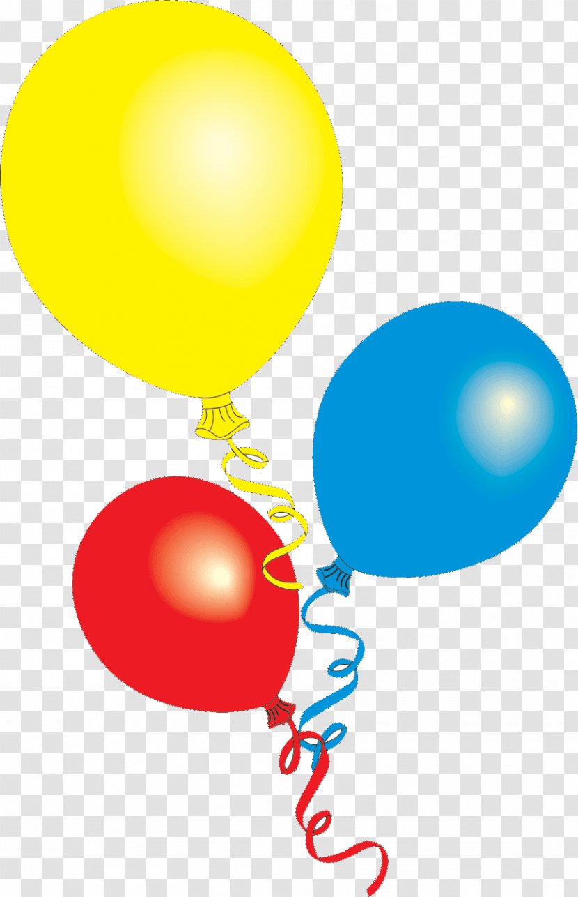 Balloon Birthday Bloons TD 3 Clip Art - Party Transparent PNG