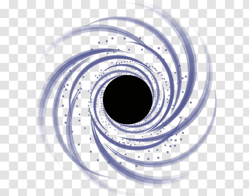 Black Hole Car - Spiral Transparent PNG