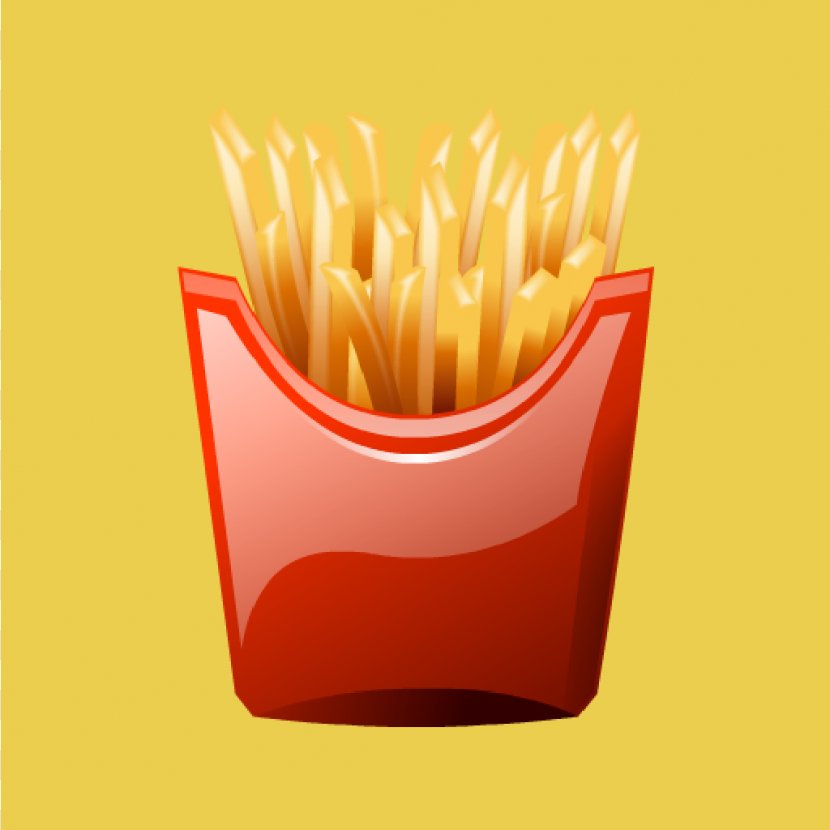 French Fries Fast Food Junk Cuisine Macaroon - Dish Transparent PNG