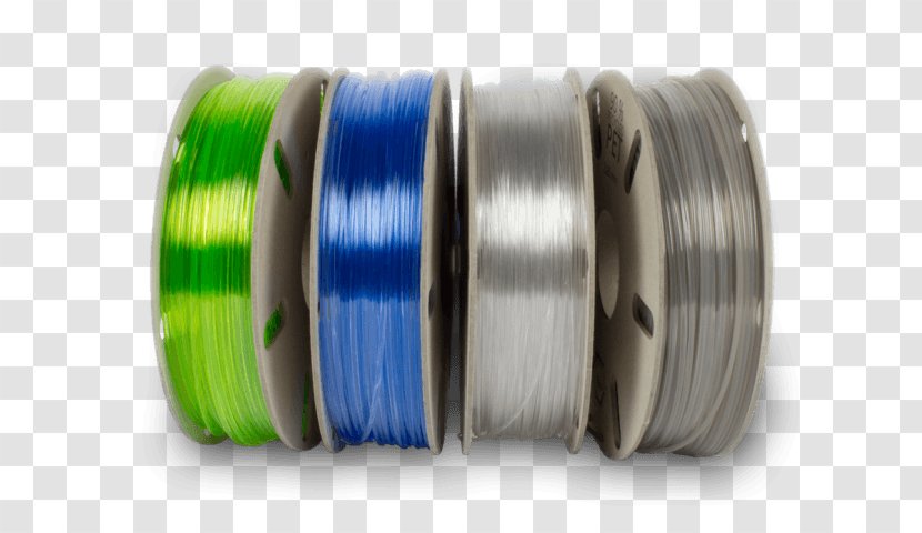 3D Printing Filament Plastic Industry - 3d Print Transparent PNG
