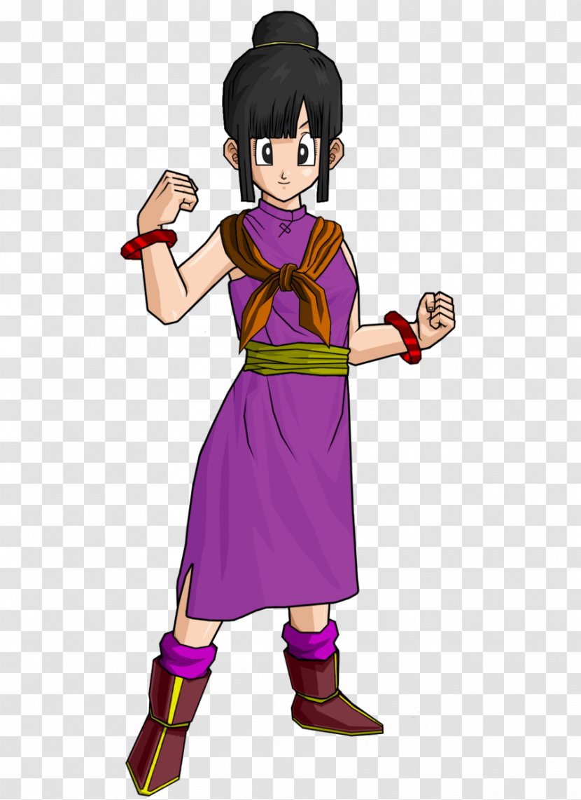 Chi-Chi Goku Gohan Dragon Ball Krillin - Frame Transparent PNG