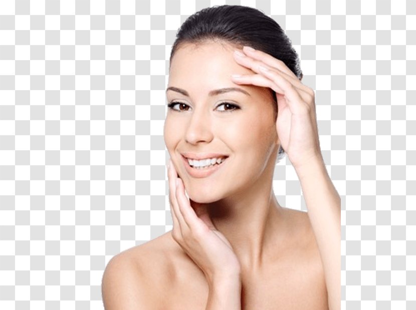 Skin Care Face Woman Human Hair Growth - Scalp Transparent PNG