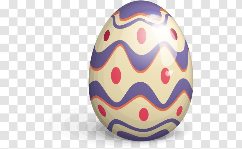 Red Easter Egg Cake - Ceramic - Watercolor Transparent PNG