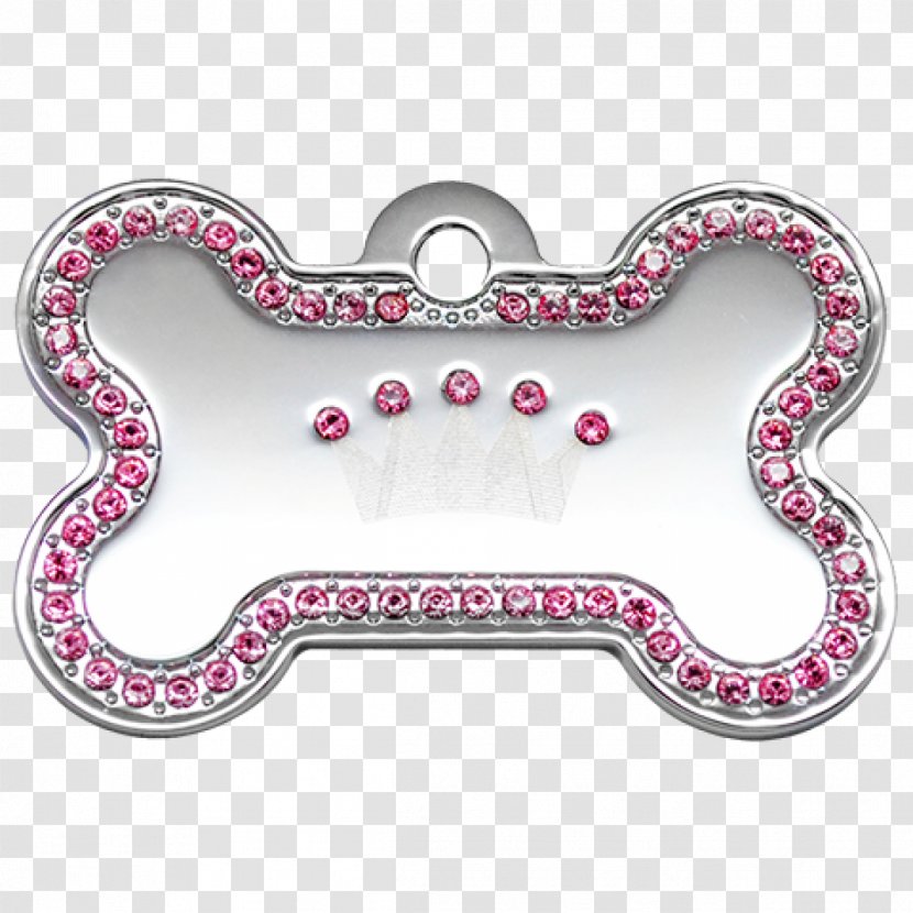 Body Jewellery Pink M Font Transparent PNG