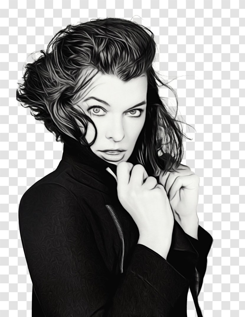 Hair Style - Drawing - Gesture Transparent PNG