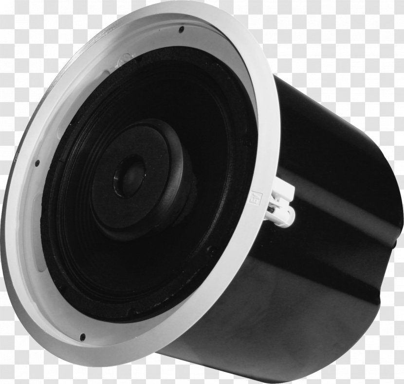 Electro-Voice Evid 4.2T Loudspeaker 8in Coaxial Speaker With Horn Loaded Ti Coated Tweeter Complete Subwoofer - Silhouette - Bai File Format Specification Transparent PNG